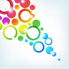 Abstract bright background