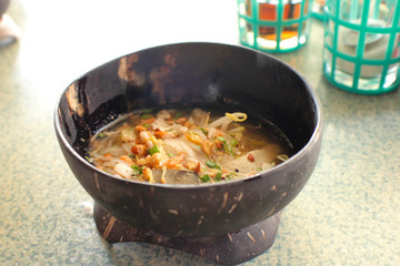 Thai Noodle classic style