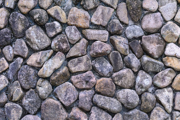Stone wall texture background.