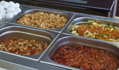 Restaurant buffet