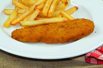 Poisson pané et frites 29072015 