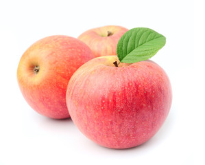 Fototapeta na wymiar Ripe apples fruit