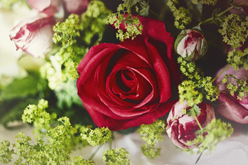 Rosen und andere Blumen