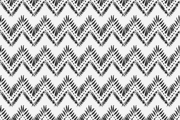 Hand drawn painted seamless pattern. Vector illustration