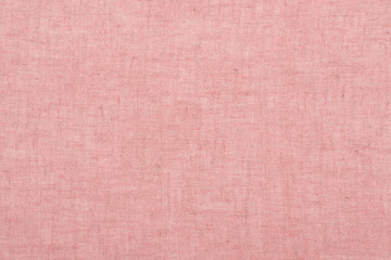 Red Natural Linen Textile Texture