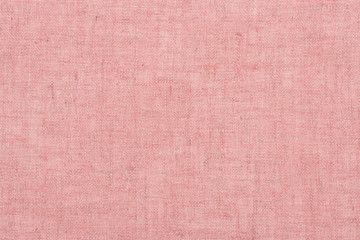 Red Natural Linen Textile Texture