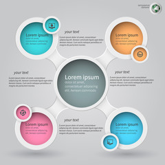 Metaball infographics 4
