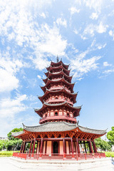 tempel in suzhou