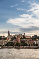 Fototapeta premium Hungarian Landmarks on the Danube