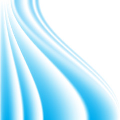 Vector background of abstract waves