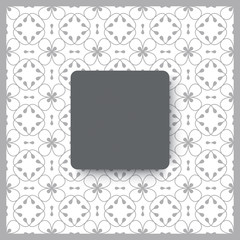 Vector floral background with copy space for text.