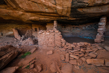 Castle Creek Indian Ruins Utah