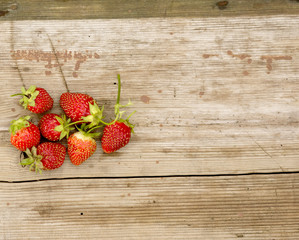 Fresh strawberries