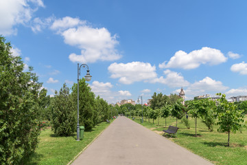 The Public Park Izvor In Bucharest Was Built In 1985 And Is Located Right Next To The Parliament Palace (Casa Poporului).