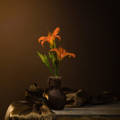 Still life with lily