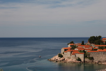 Sveti Stefan resort island hotel in Montenegro