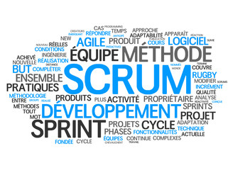 Scrum  (méthode agile)