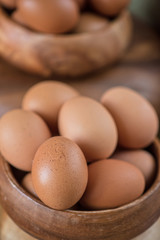 Fresh eggs 