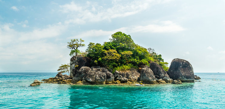 тропический остров в океане, Тайланд