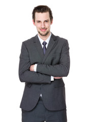 Young businessman portrait