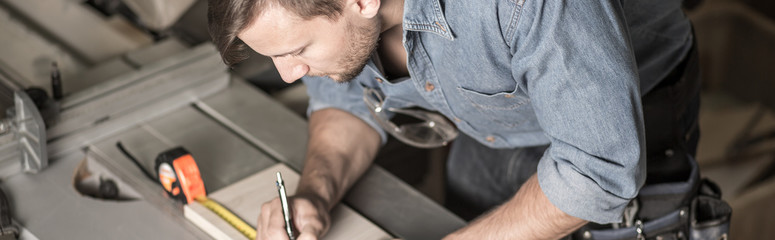 Using a tape measure