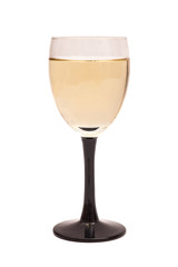 glass of champagne