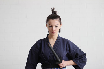 Samurai japan girl