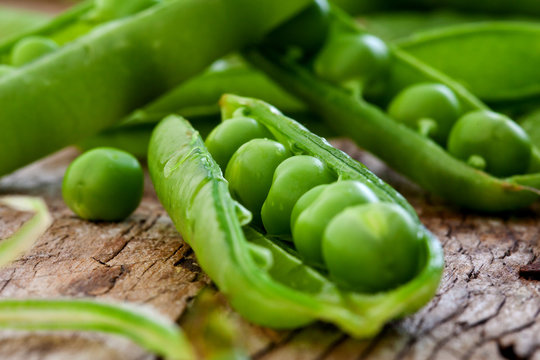 Gr&uuml;ne Erbsen 