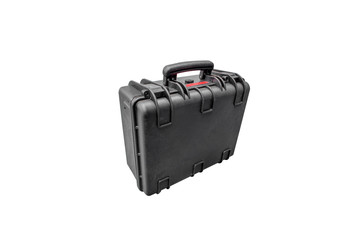 Black box isolate on white background