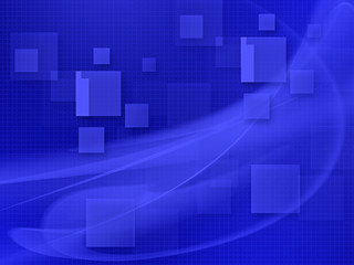 Fototapeta premium Soft Blue abstract background 