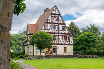 Rathaus in Gieselwerder an der Weser