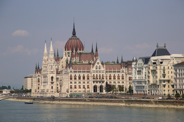Fototapeta na wymiar Brücke in Budapest