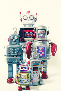 robot family