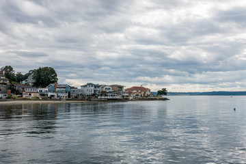 Obraz premium Dash Point Shoreline