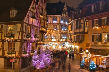 Marché de Noël en Alsace