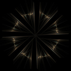Fototapeta premium abstract floral pattern