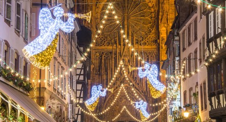Marché de Noël à Strasbourg, Alsace
