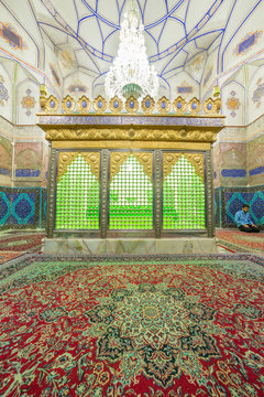 Mausoleum of Harun Vilayet (Bogh-e Harun Vilayet) in Isfahan, Ir