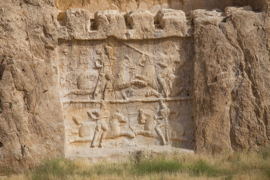 Naqsh-e Rostam, ancient necropolis in Iran