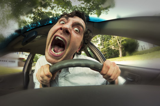 Car Crash Face