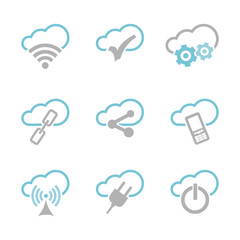 Internet icon set  
