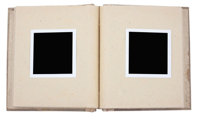 Fototapeta premium Photo frame in album