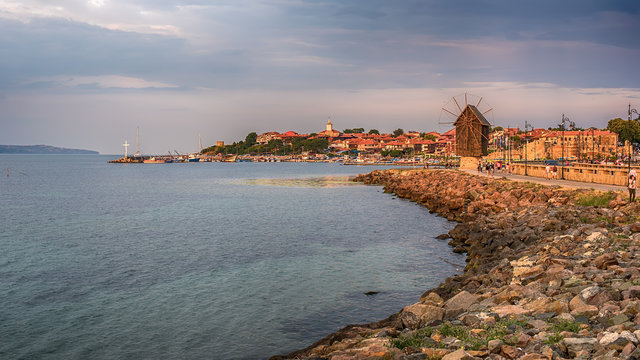 Old Town Of Nesebar, Bulgaria