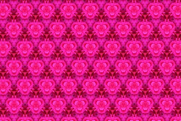 Цветочная клумба фэнтези. C


