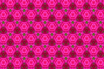 Цветочная клумба фэнтези. B


