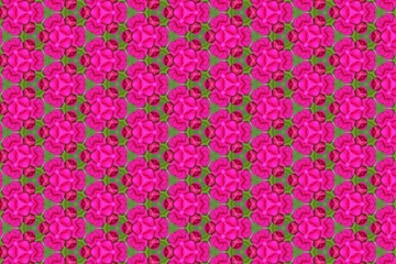 Цветочная клумба фэнтези. 3
