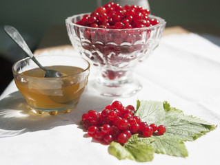 Berries on the table
