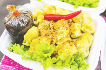 Thai food