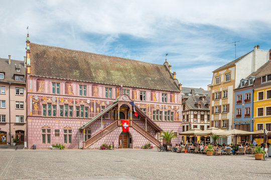 H&ocirc;tel de ville de Mulhouse