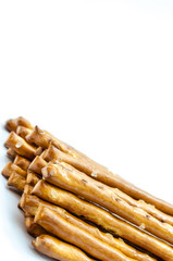 Salzstangen freigestellt